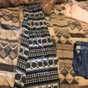 Size medium Maxi skirt